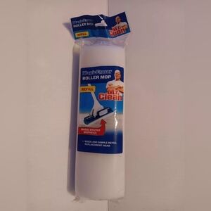 Mr. Clean Magic Eraser Roller Mop - Refill White, 2011 NIP